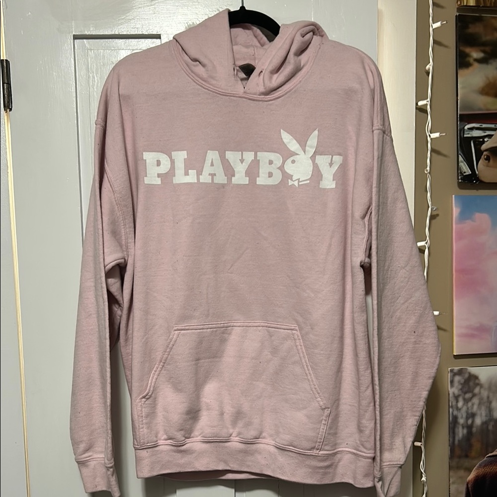 Pink Playboy Hoodie